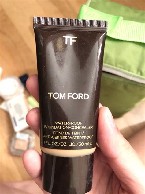 tom ford waterproof foundation dupe